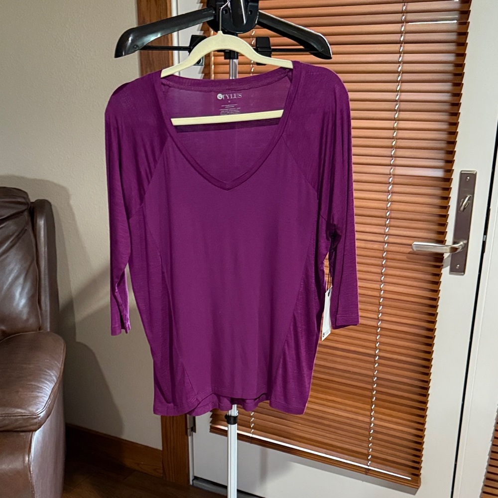 Women's Stylus Purple Top